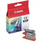 Cartuccia Canon BCI-15BK Nero Originale twinpack 8190A002