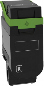 Toner Lexmark 75M20K0 Nero compatibile bassa capacità Toner Lexmark 75M20K0 Nero compatibile bassa capacità
