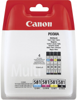 Cartucce Originali CLI-581 BK/C/M/Y Multipack Canon 2103C007