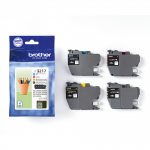 Cartucce Originali LC-3217VAL BK/C/M/Y Multipack Brother (LC3217VAL)