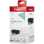 Cartucce Originali PGI-9 PBK/C/M/Y/GY Multipack Canon 1034B013