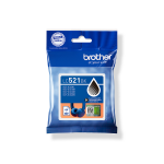 Cartuccia Brother LC-521BK Nero Originale (LC521BK) 