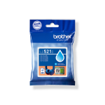 Cartuccia Brother LC-521C Ciano Originale (LC521C)
