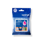 Cartuccia Brother LC-521M Magenta Originale (LC521M) 