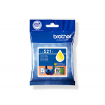 Cartuccia Brother LC-521Y Giallo Originale (LC521Y)