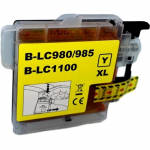 Cartuccia Brother LC1100Y LC980Y Giallo compatibile