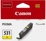 Canon Cartuccia Originale Giallo CLI-531Y (6121C001)