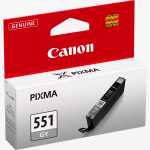 Cartuccia Canon Originale CLI-551GY Grigio (6512B001)