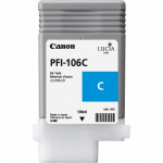Cartuccia Canon PFI-106C Ciano Originale 6622B001