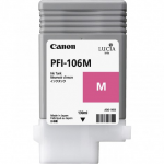 Cartuccia Canon PFI-106M Magenta Originale 6623B001 