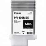 Cartuccia Canon PFI-106MBK Nero Matte Originale 6620B001