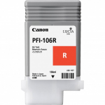 Cartuccia Canon PFI-106R Rosso Originale 6627B001