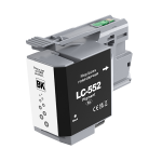Cartuccia Compatibile Brother LC552XLBK Nero