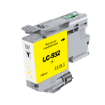 Cartuccia Compatibile Brother LC552XLY Giallo