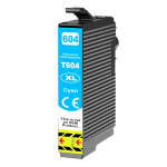 Cartuccia compatibile Epson 604XL C13T10H24010 Ciano 