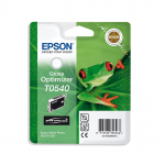 Cartuccia Epson T0540 Trasparente Gloss Optimizer originale (C13T05404020) 