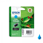 Cartuccia Epson T0542 Ciano originale (C13T05424020) 