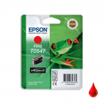 Cartuccia Epson T0547 Red (Rosso) originale (C13T05474020) 