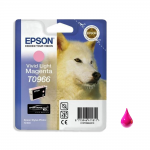 Cartuccia Epson T0966 Magenta Light originale (C13T09664020) 