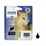 Cartuccia Epson T0969 Nero Light Light originale (C13T09694020) 