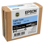 Epson Cartuccia Originale Ciano Chiaro Light Cyan T47A5 C13T47A500
