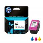 Cartuccia HP 62 (C2P06AE) originale Colori 