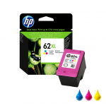 Cartuccia HP 62XL (C2P07AE) originale Colori 