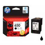 Cartuccia  HP 650 originale Nero CZ101AE