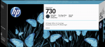 Cartuccia HP 730 P2V71A Nero Matte originale