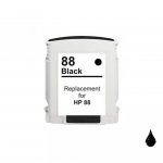 HP 88 (C9396AE) cartuccia ricaricabile Nero 