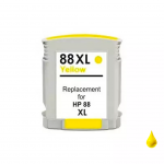 HP 88XL (C9393AE) cartuccia ricaricabile Giallo