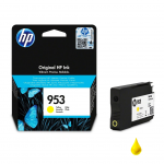  HP 953 (F6U14AE) cartuccia originale Giallo 