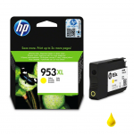 HP 953XL F6U18AE Giallo cartuccia originale