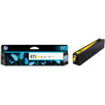 Cartuccia HP 971 CN624AE Giallo originale