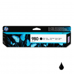 HP 980 (D8J10A) cartuccia originale Nero 