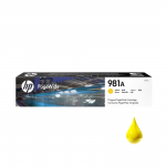 HP 981A (J3M70A) cartuccia originale Giallo 