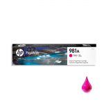 HP 981A (J3M69A) cartuccia originale Magenta 