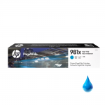 HP 981X (L0R09A) cartuccia originale Ciano 