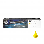 HP 981X (L0R11A) cartuccia originale Giallo 