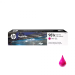 HP 981X (L0R10A) cartuccia originale Magenta 