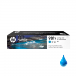 HP 981Y (L0R13A) cartuccia originale Ciano 