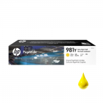 HP 981Y (L0R15A) cartuccia originale Giallo 