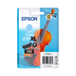 Cartuccia Originale Epson 250XL Light Ciano per XP-980 (C13T16P54010)
