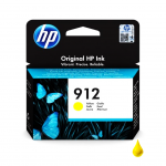 HP 912 3YL79AE Giallo cartuccia originale