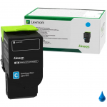 Toner Lexmark 78C20C0 Ciano originale