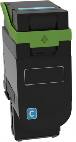 Toner Lexmark 75M20C0 Ciano compatibile bassa capacità