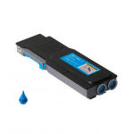 Toner compatibile Dell 593-11122 (1M4KP/FMRYP) Ciano