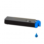 Toner compatibile Kyocera TK-520C (1T02HJCEU0) Ciano