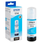 Inchiostro Epson EcoTank 114 C13T07B240 Ciano originale