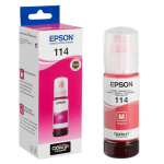 Inchiostro Epson EcoTank 114 C13T07B340 Magenta originale